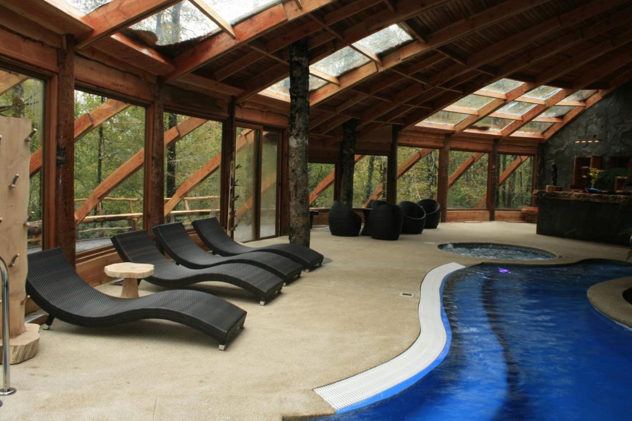 Huilo Huilo Montana Magica Villa Exterior photo