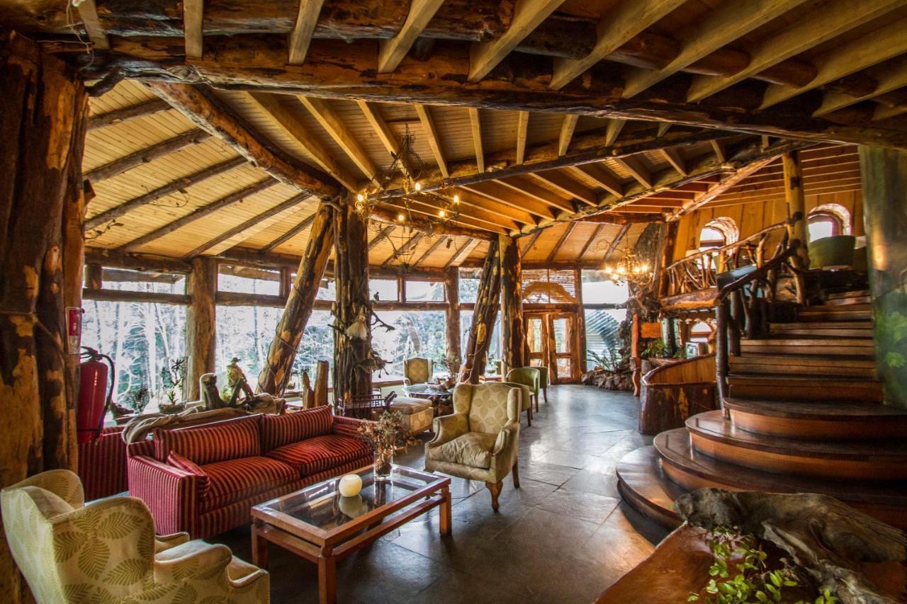 Huilo Huilo Montana Magica Villa Exterior photo
