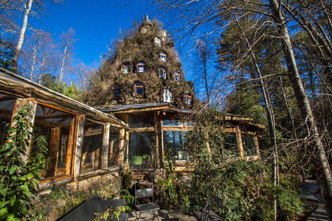 Huilo Huilo Montana Magica Villa Exterior photo